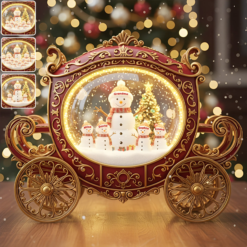 Grandma's Little Cuties - Personalized Grandma Custom Shaped Acrylic Plaque