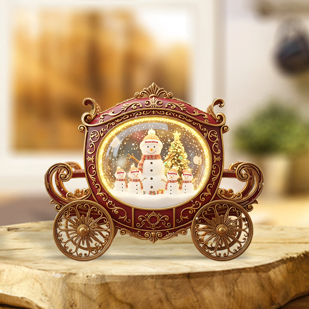 Grandma's Little Cuties - Personalized Grandma Custom Shaped Acrylic Plaque