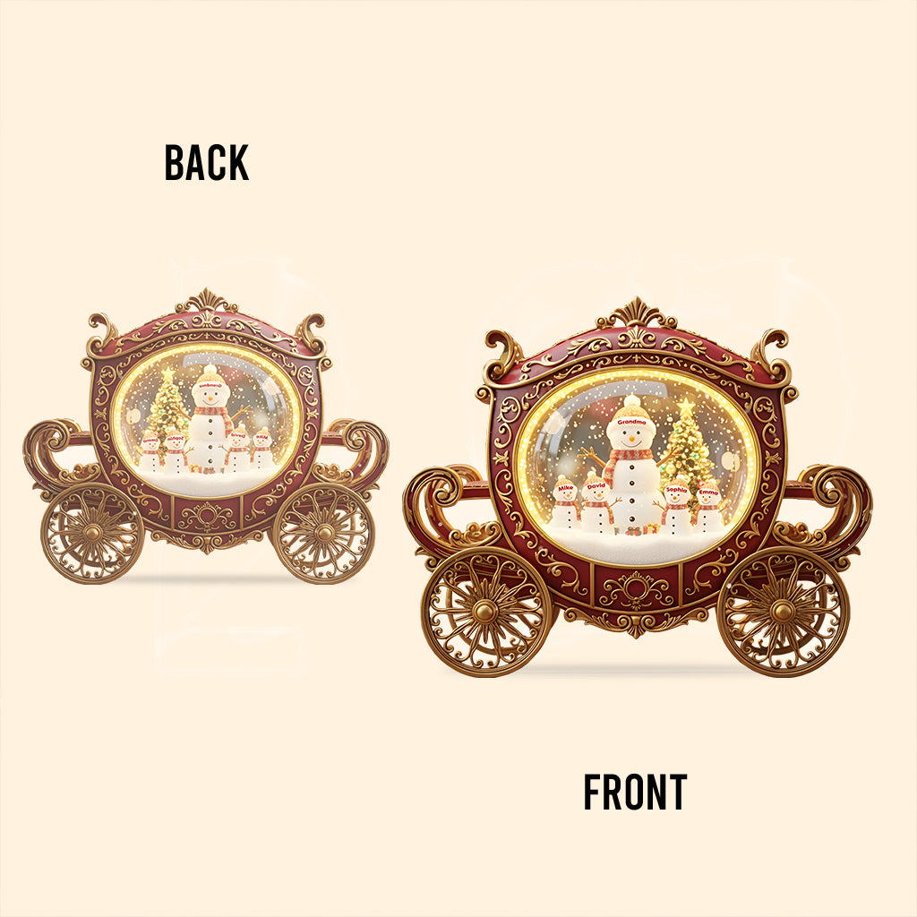 Grandma's Little Cuties - Personalized Grandma Custom Shaped Acrylic Plaque