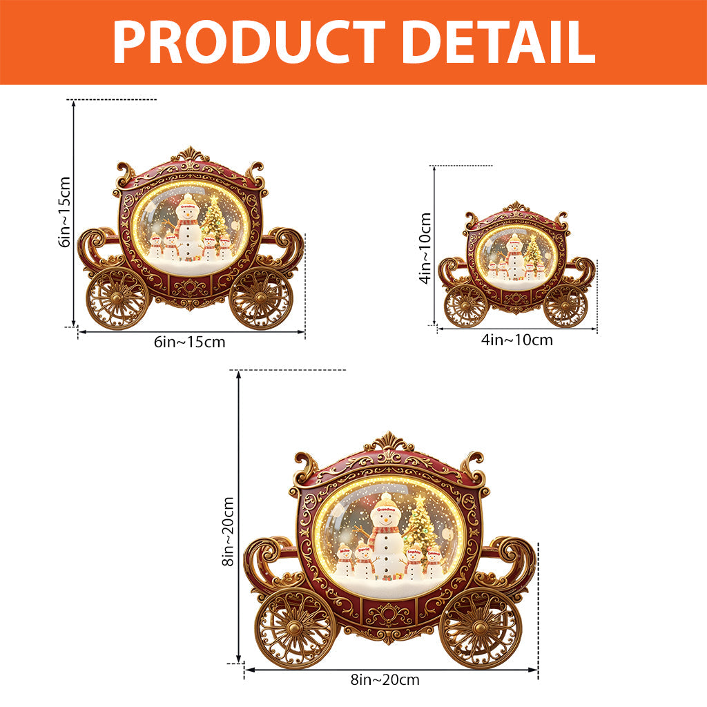 Grandma's Little Cuties - Personalized Grandma Custom Shaped Acrylic Plaque