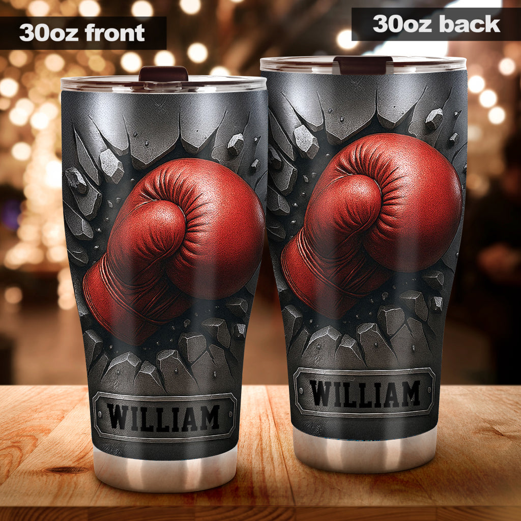 Born To Fight - Personalisierter Boxbecher