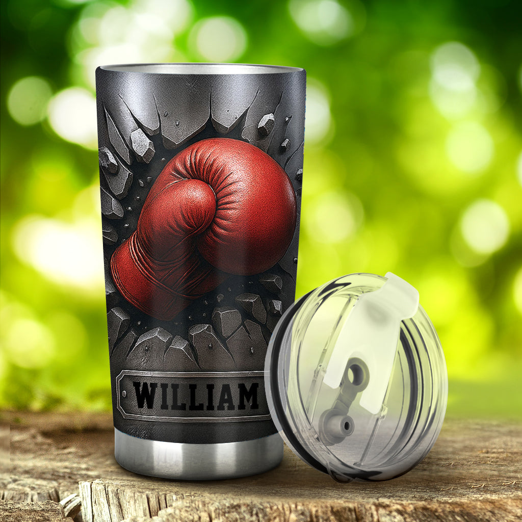 Born To Fight - Personalisierter Boxbecher