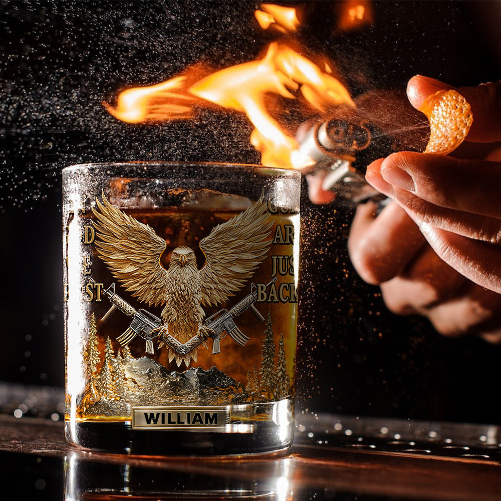 In God We Trust – personalisiertes christliches Whiskyglas