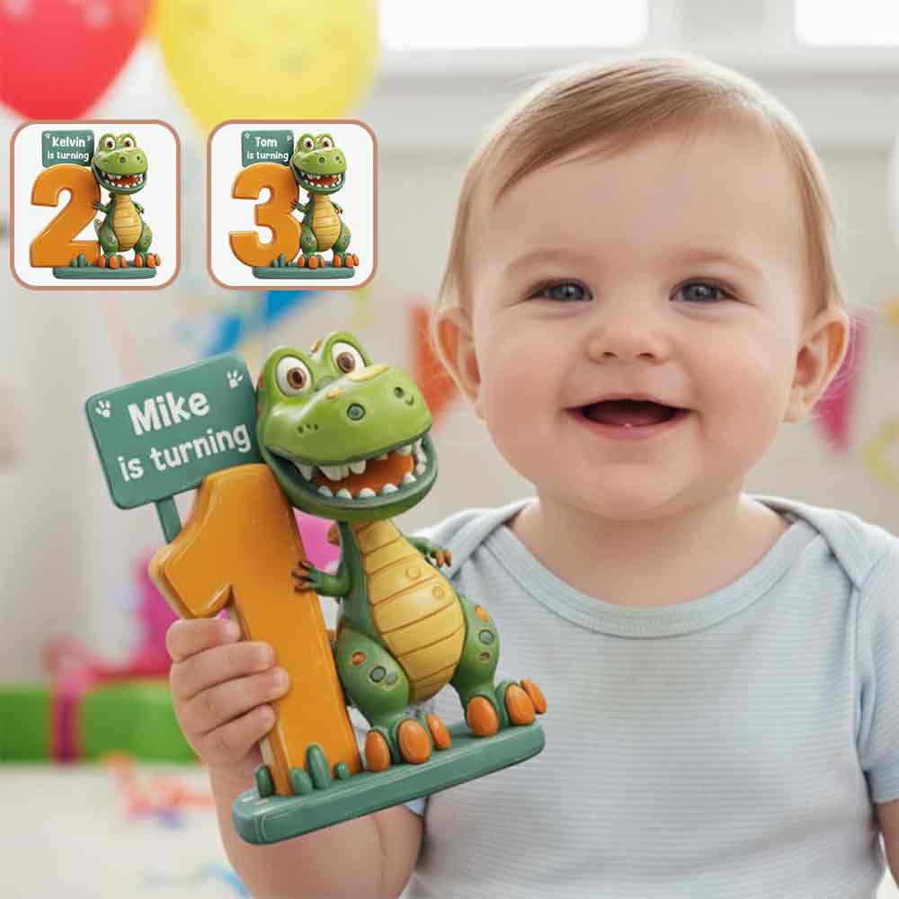 Birthday Decor For Children - Personalized Kid Custom Shaped Acrylic Plaque