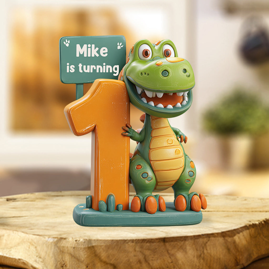 Birthday Decor For Children - Personalized Kid Custom Shaped Acrylic Plaque