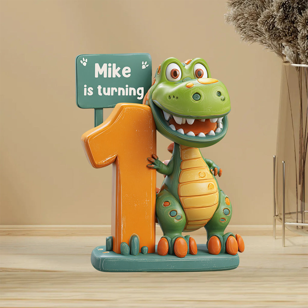 Birthday Decor For Children - Personalized Kid Custom Shaped Acrylic Plaque