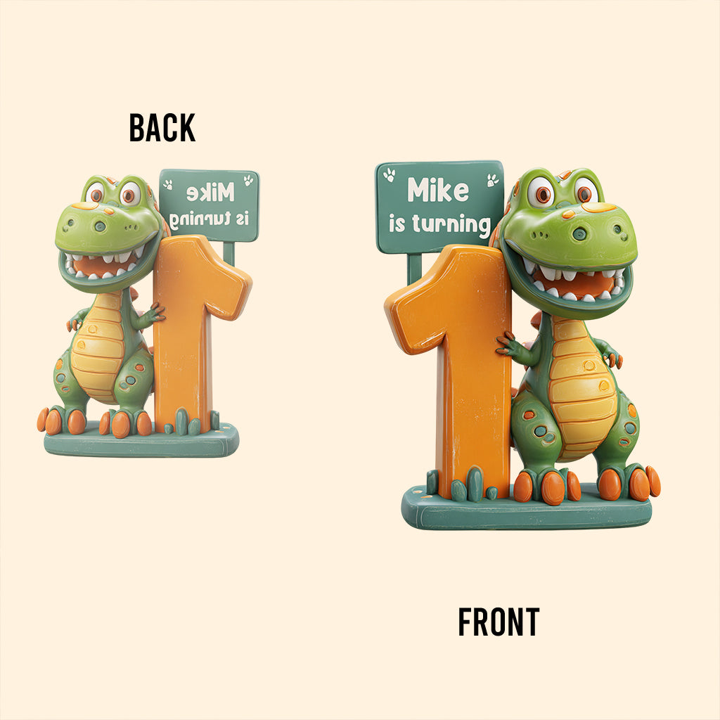 Birthday Decor For Children - Personalized Kid Custom Shaped Acrylic Plaque