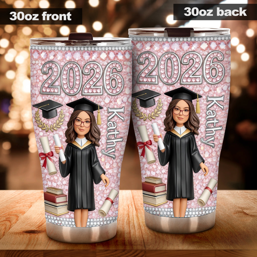 Tasse Personnalisée Photo, Cadeau de Graduation - Tasse de Graduation Personnalisée