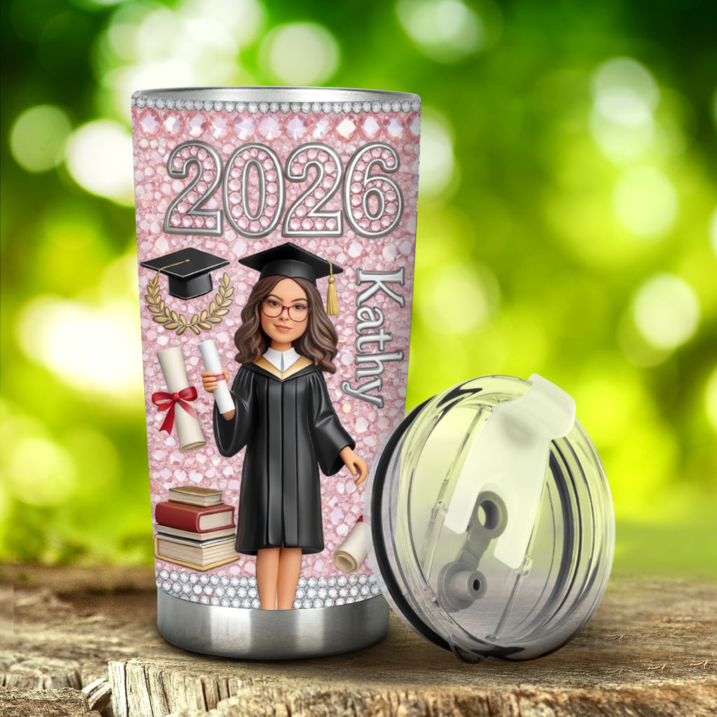 Tasse Personnalisée Photo, Cadeau de Graduation - Tasse de Graduation Personnalisée