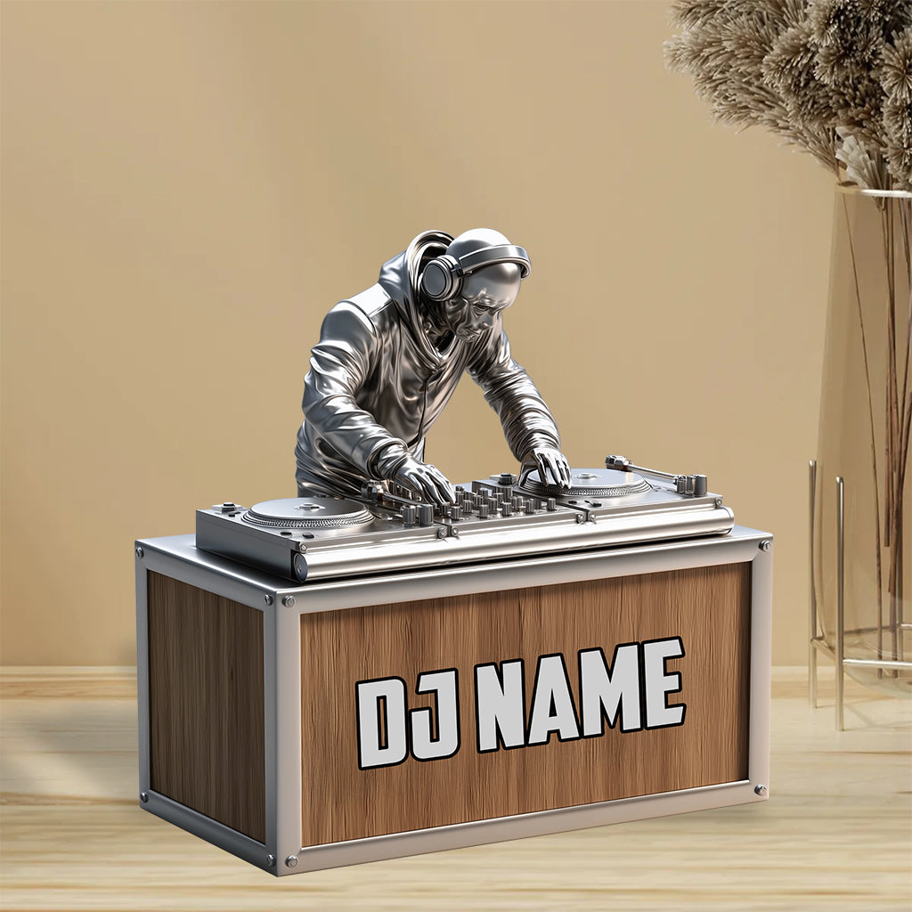 Cool DJ - Personalized DJ Custom Shaped Acrylic Plaque