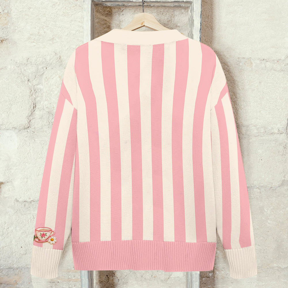 Gift for Kids - Personalized Kid Cardigan Sweater