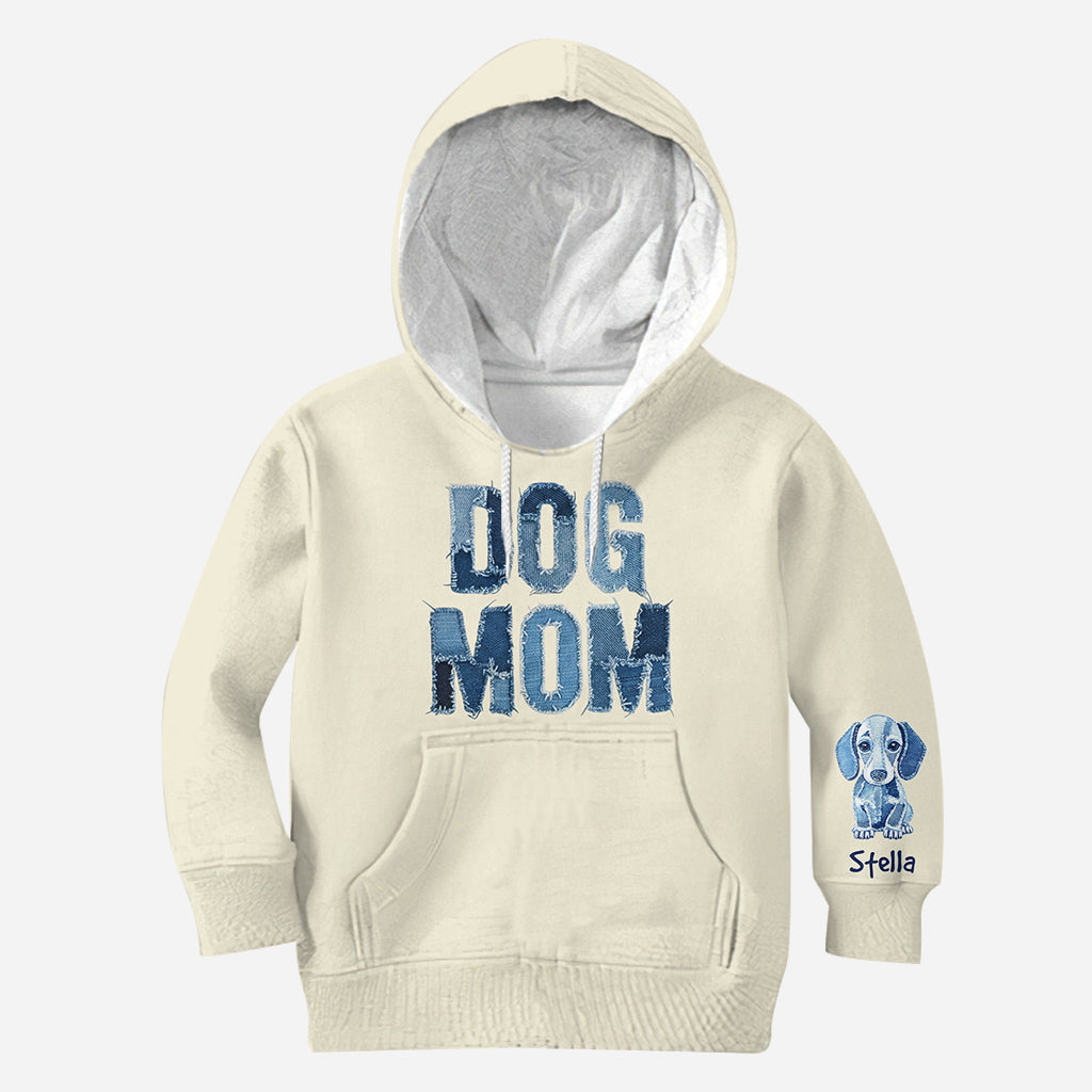 Hundemama - Personalisiertes T-Shirt mit Hundemotiv