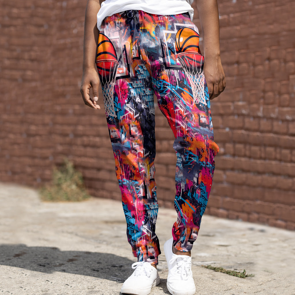 Cool Basketball Design - Personalized Basketball Hoodie and Sweatpants