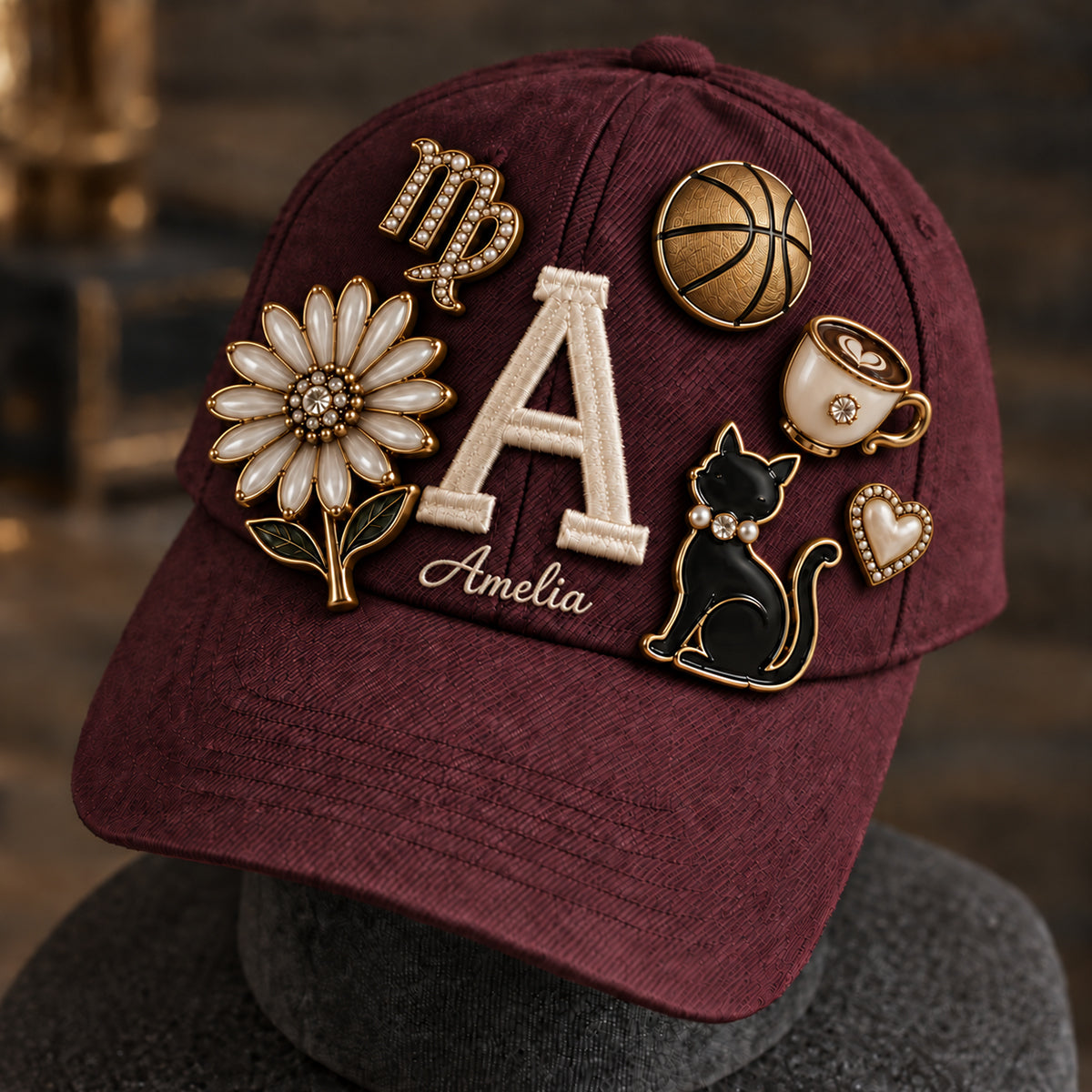 Personnalisez vos articles - Casquette classique horoscope personnalisée