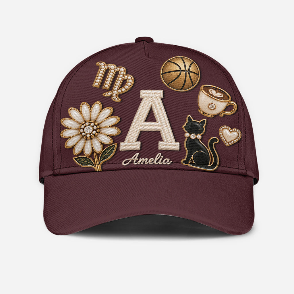 Personnalisez vos articles - Casquette classique horoscope personnalisée