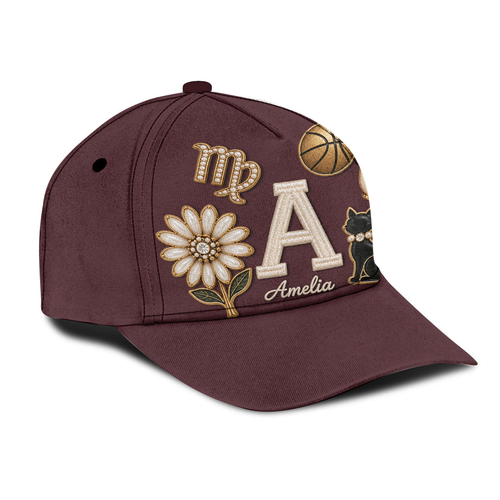 Personnalisez vos articles - Casquette classique horoscope personnalisée