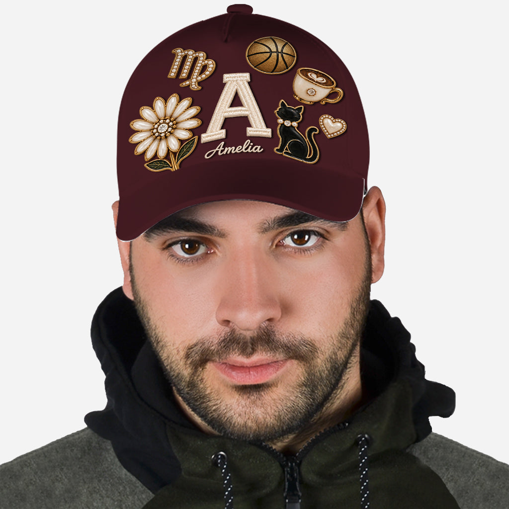 Personnalisez vos articles - Casquette classique horoscope personnalisée