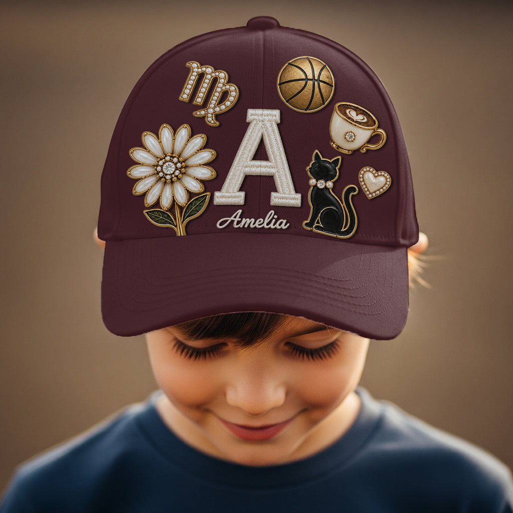 Personnalisez vos articles - Casquette classique horoscope personnalisée