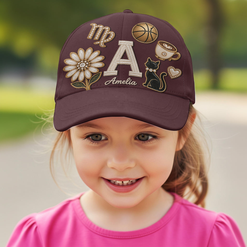 Personnalisez vos articles - Casquette classique horoscope personnalisée