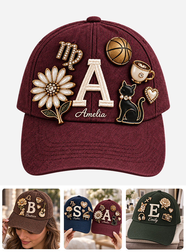 Personnalisez vos articles - Casquette classique horoscope personnalisée