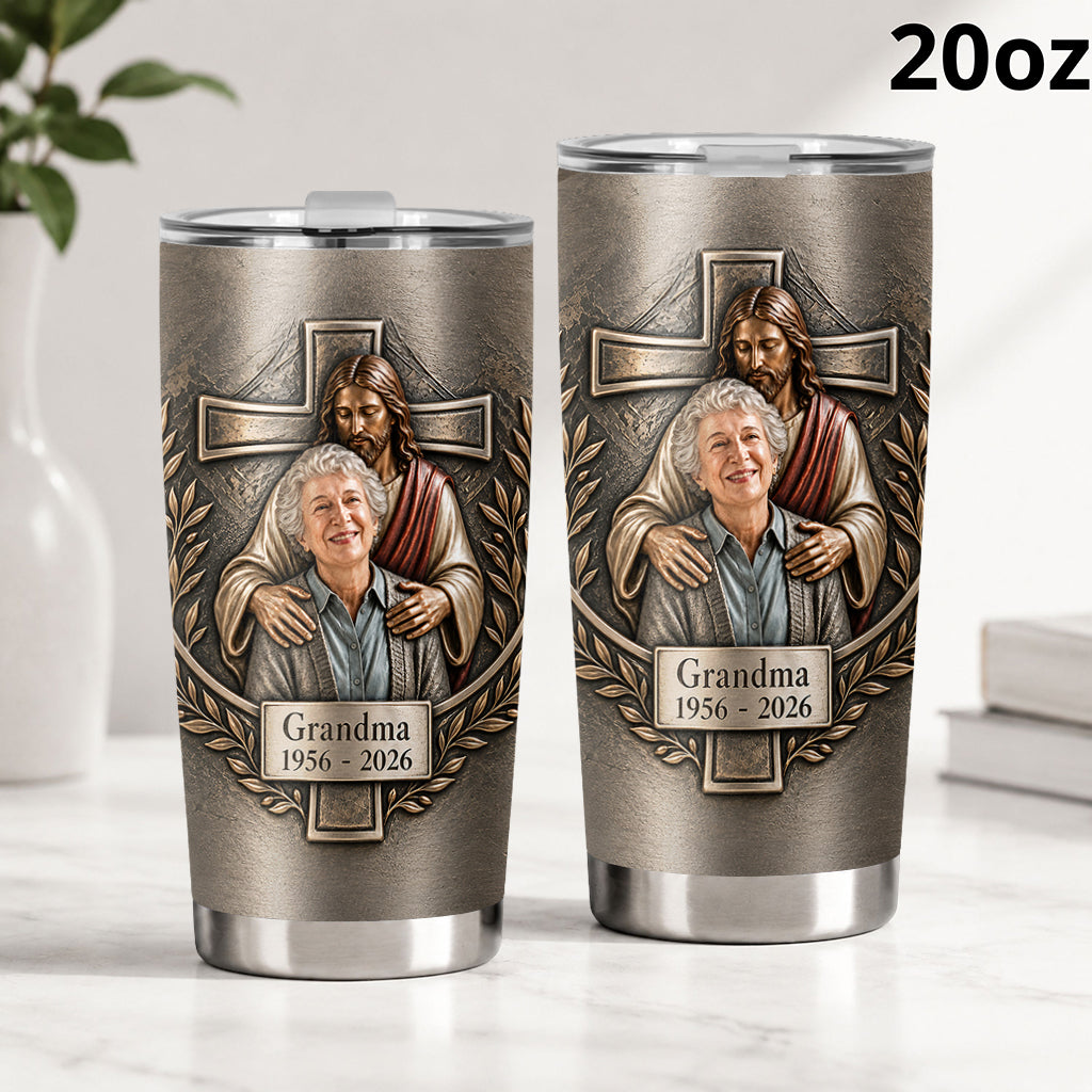 Believer - Personalized Christian Tumbler