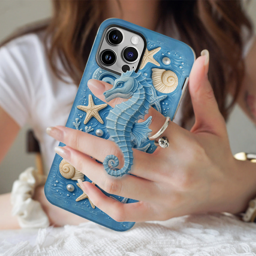 Just A Girl Who Loves Ocean - Personalized Sea Lover Full Print Phone Case