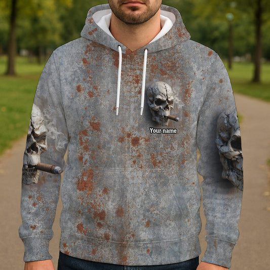 Strong Skull - Personalized Skull All Over Shirt