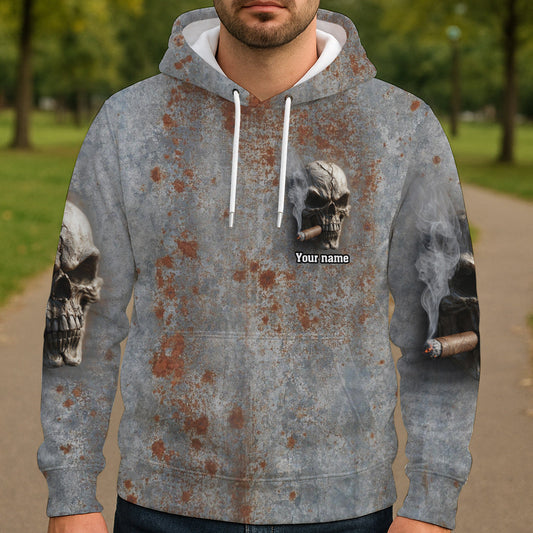 Strong Skull - Personalized Skull All Over Shirt