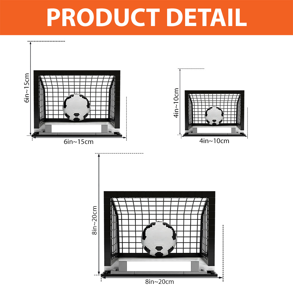 We Score The Best Dad - Personalized Soccer Custom Shaped Acrylic Plaque