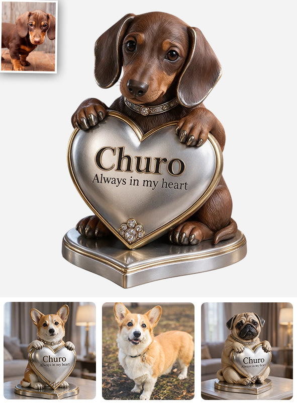 Custom Dog Lover Gift Personalized Pet Portrait Desig, Unique Dog Mom Dad Present for Puppy Owners, Cute Pet Memorial Gift, Personalized Dog Gift - Personalized Dog Custom Shaped Acrylic Plaque