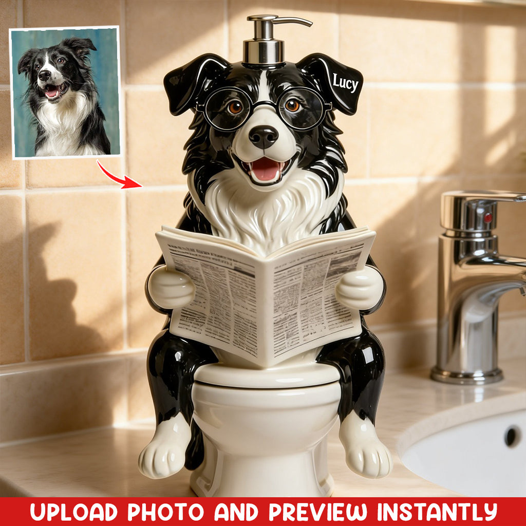 Relax Time - Personalized Dog Soap Dispenser