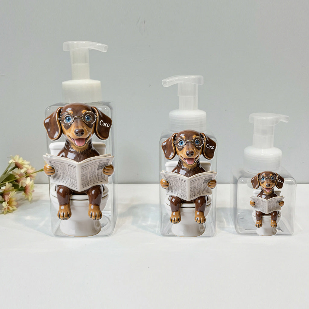 Relax Time - Personalized Dog Soap Dispenser