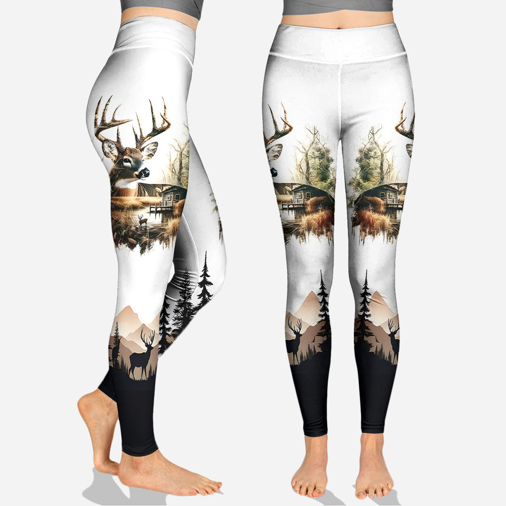 Country Girl - Personalized Hunting Hoodie and Leggings