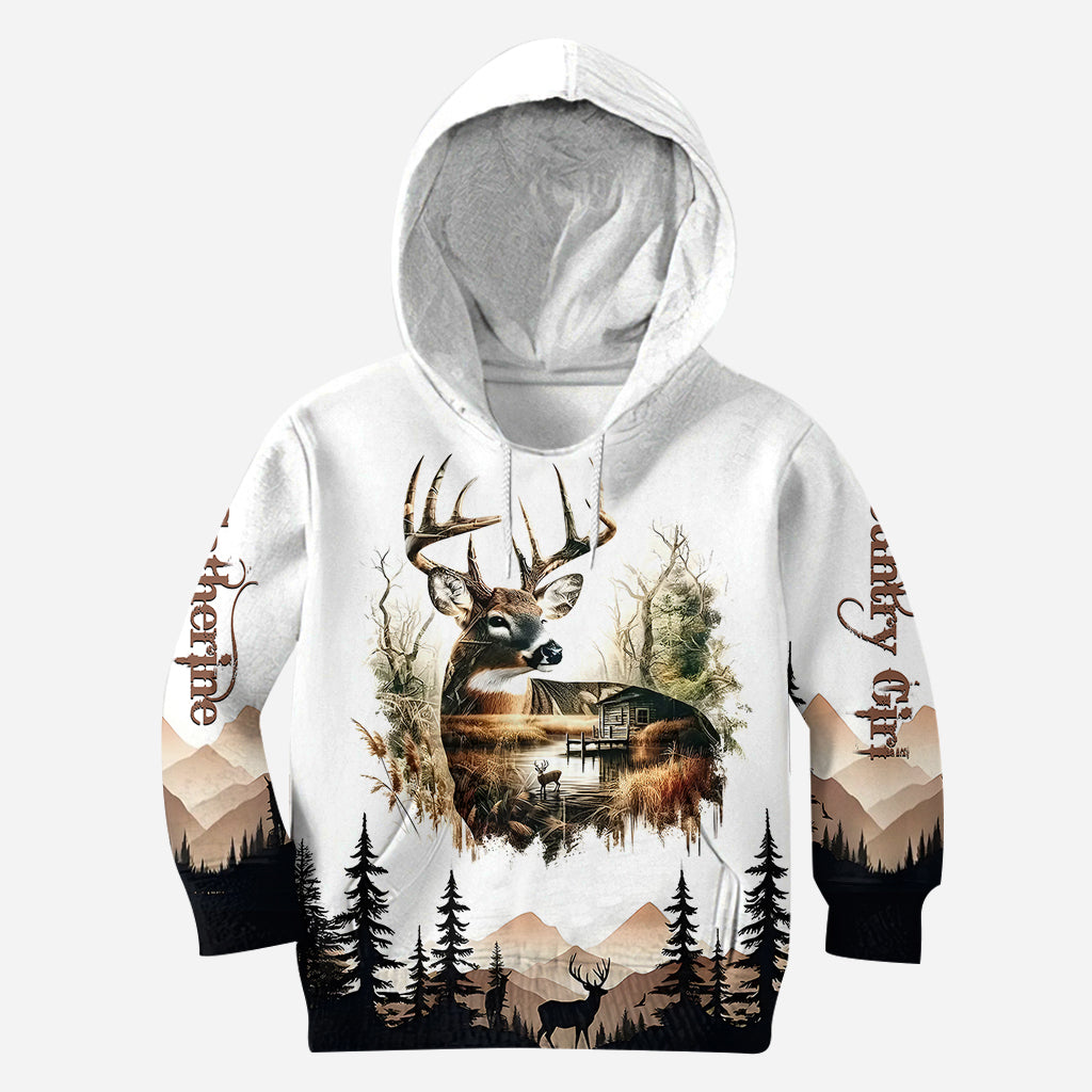 Country Girl - Personalized Hunting Hoodie and Leggings