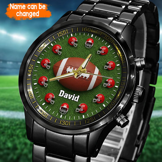 Liebe zum Fußball – Personalisierte Fußball-Handuhr