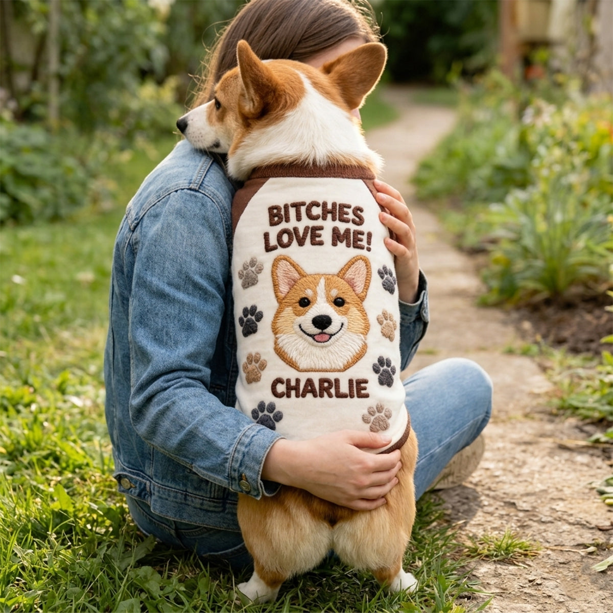 Custom Any Animals Shirt - Personalized Dog Pet Shirt