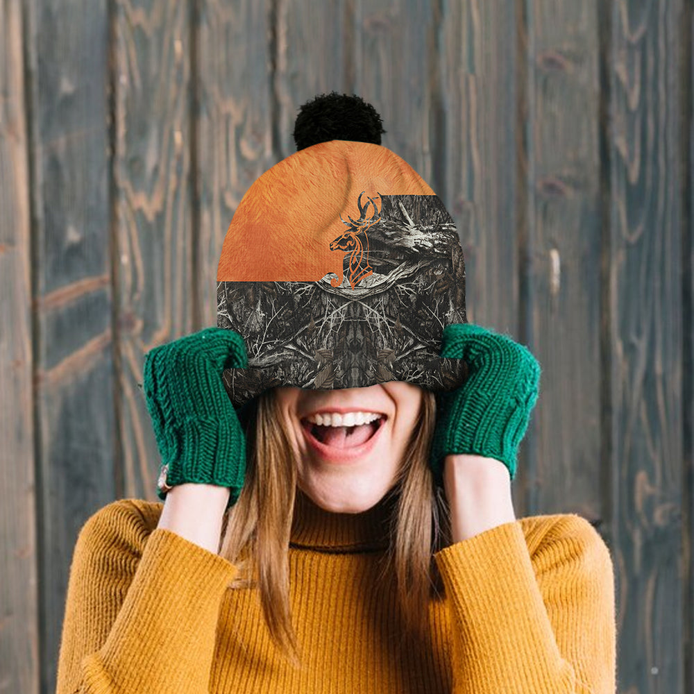 Love Hunting - Personalized Hunting Beanie Hat