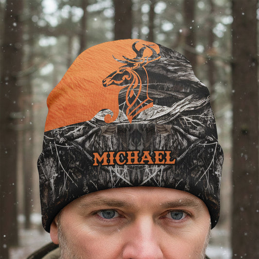 Love Hunting - Personalized Hunting Beanie Hat