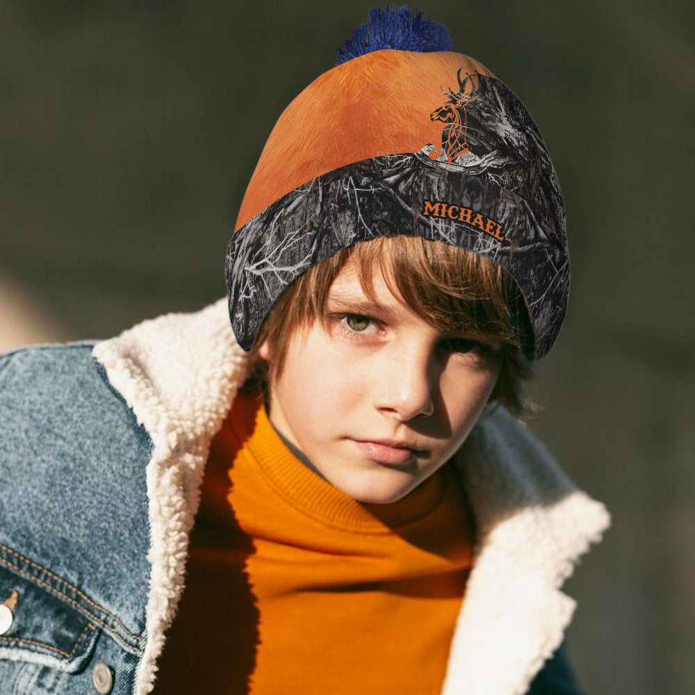 Love Hunting - Personalized Hunting Beanie Hat