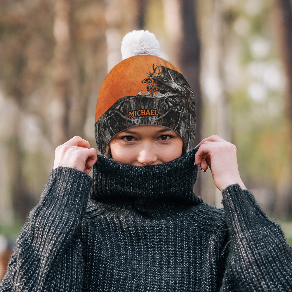 Love Hunting - Personalized Hunting Beanie Hat