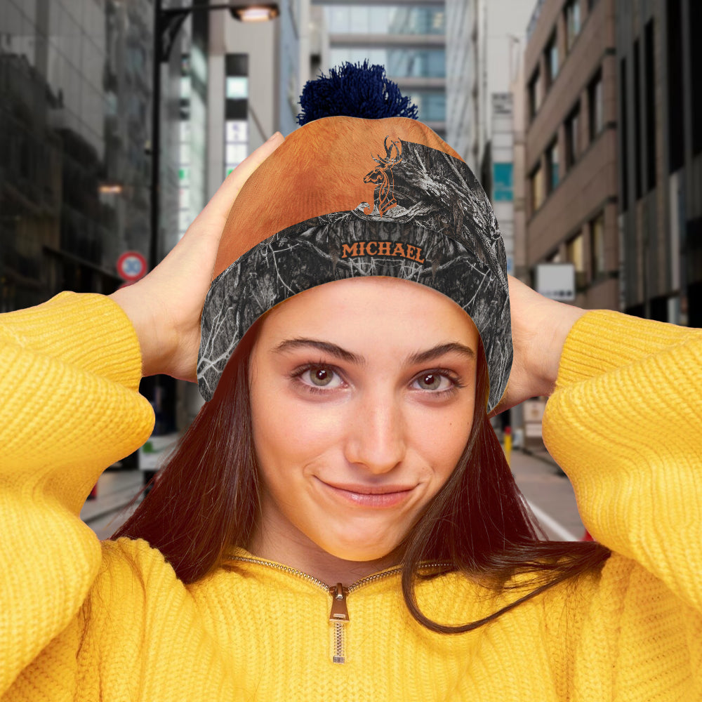 Love Hunting - Personalized Hunting Beanie Hat