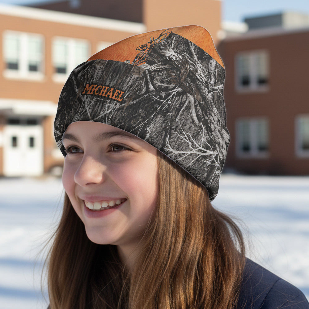 Love Hunting - Personalized Hunting Beanie Hat