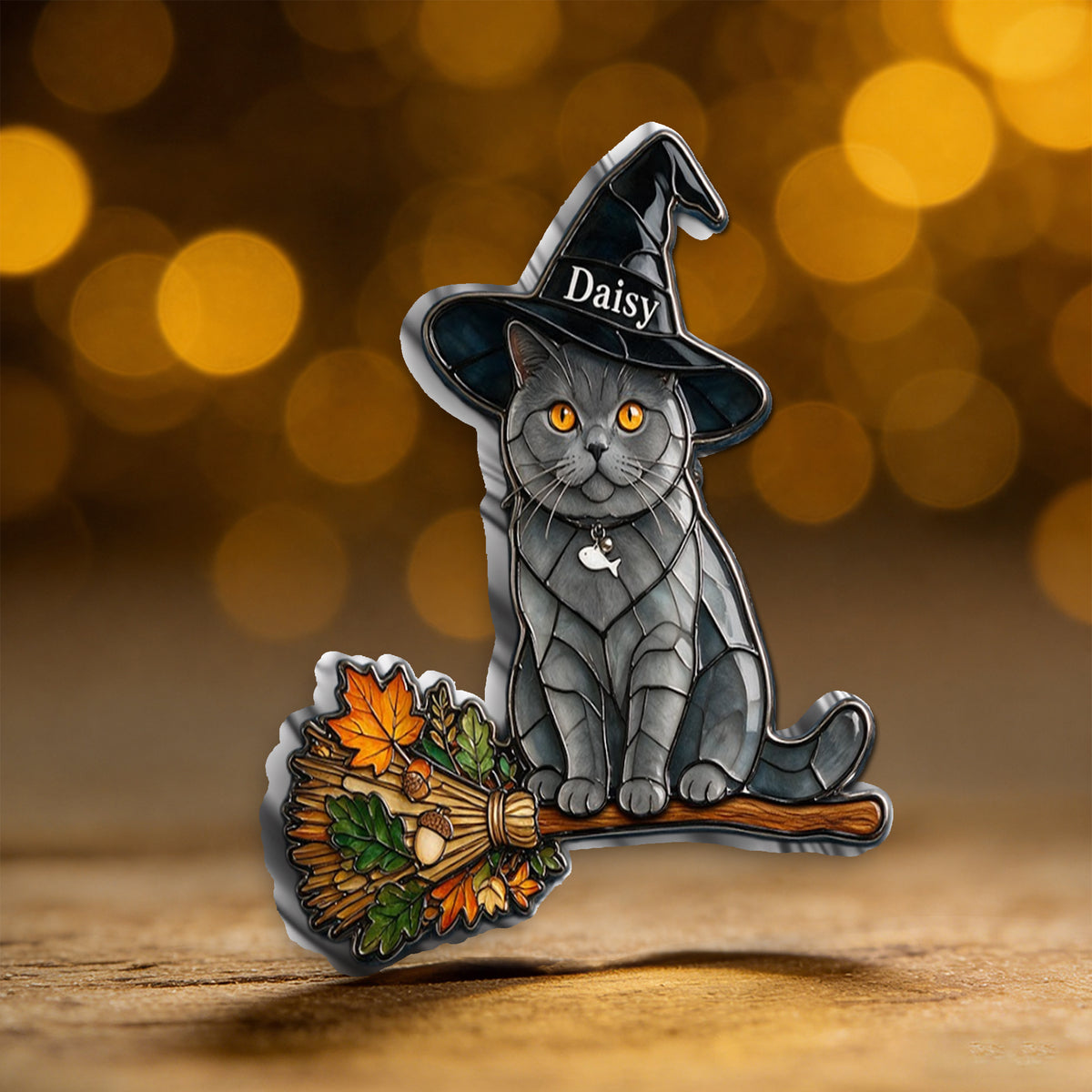 Halloween Vibes - Personalized Dog 3D Embossed Enamel Pin