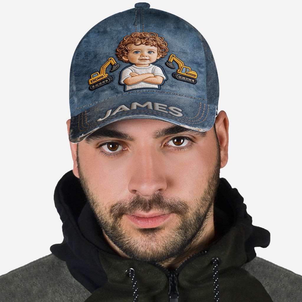 Personalisierte Foto - Klassische Kinderkappe