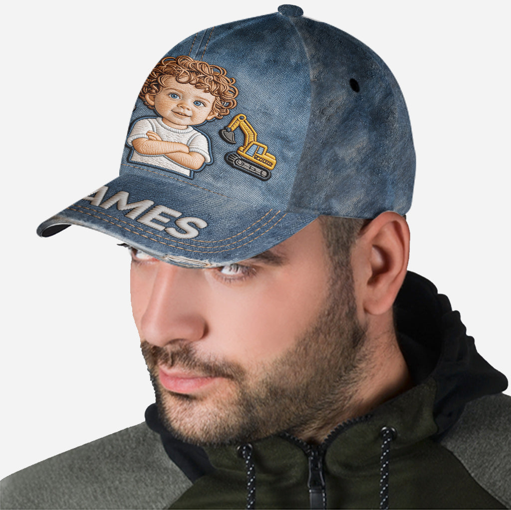 Personalisierte Foto - Klassische Kinderkappe