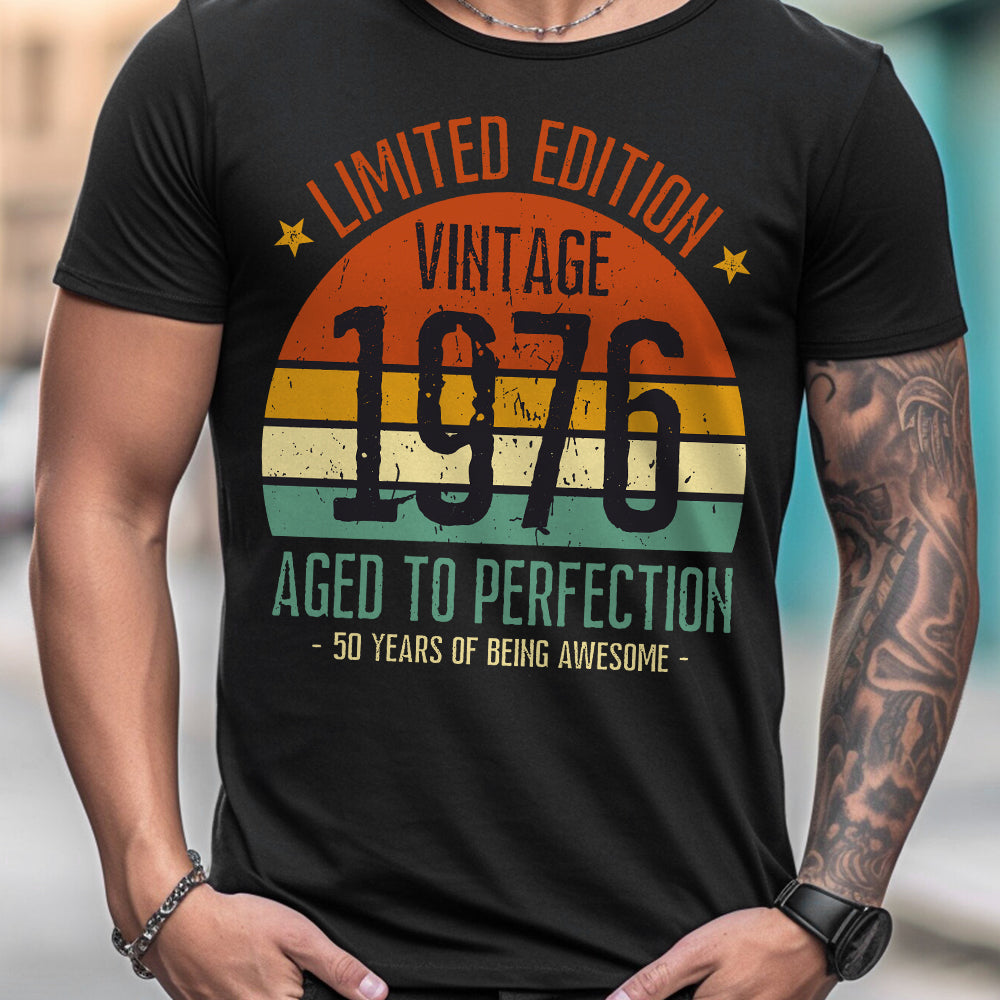 Birthday Gift - Personalized Birthday T-shirt And Hoodie