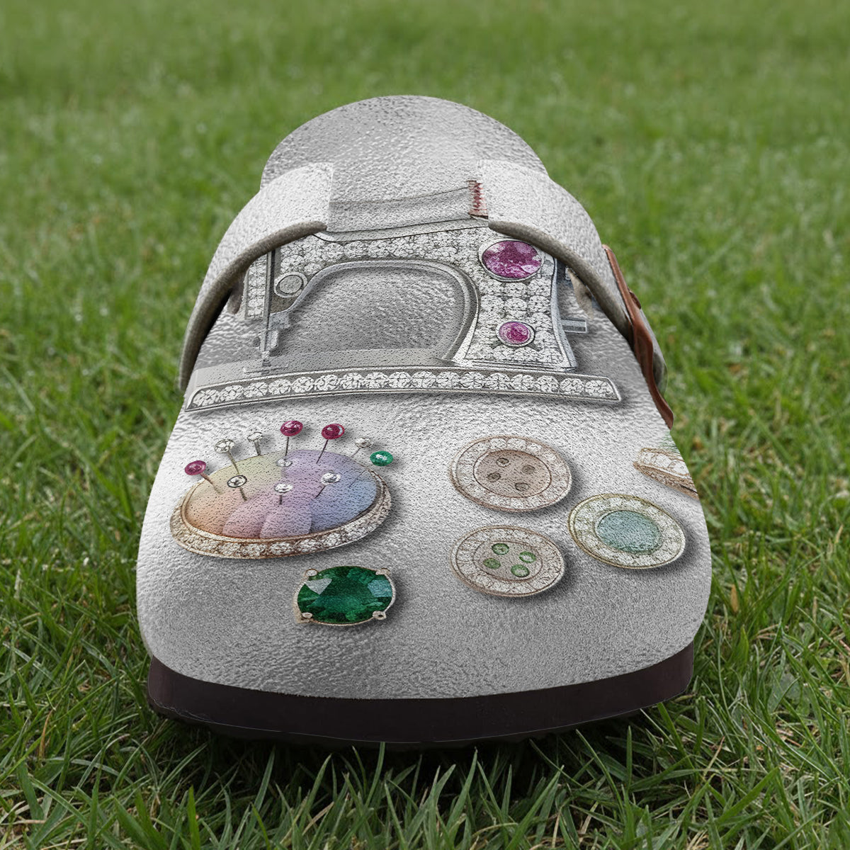 Love Sewing - Personalized Sewing Clogs With Arch Support