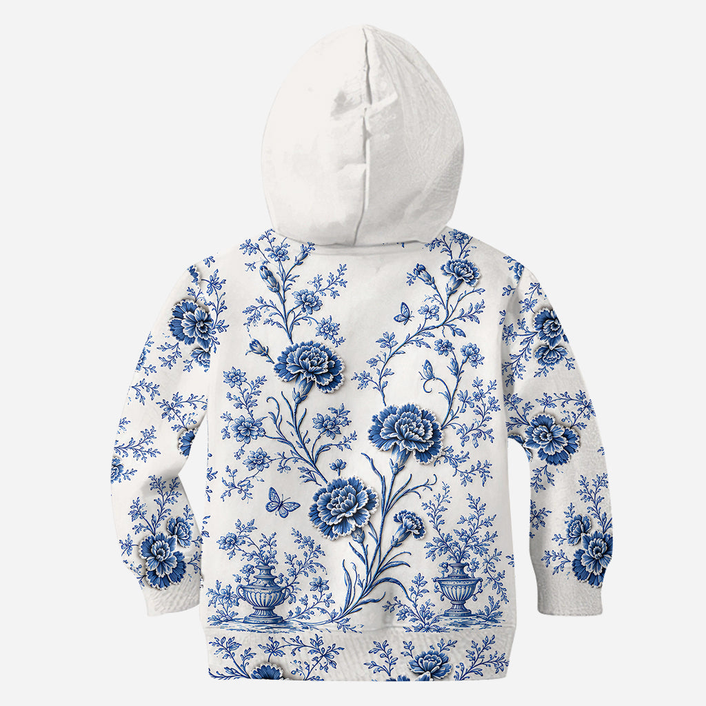 Birth Flower - Personalized Self Love All Over Shirt