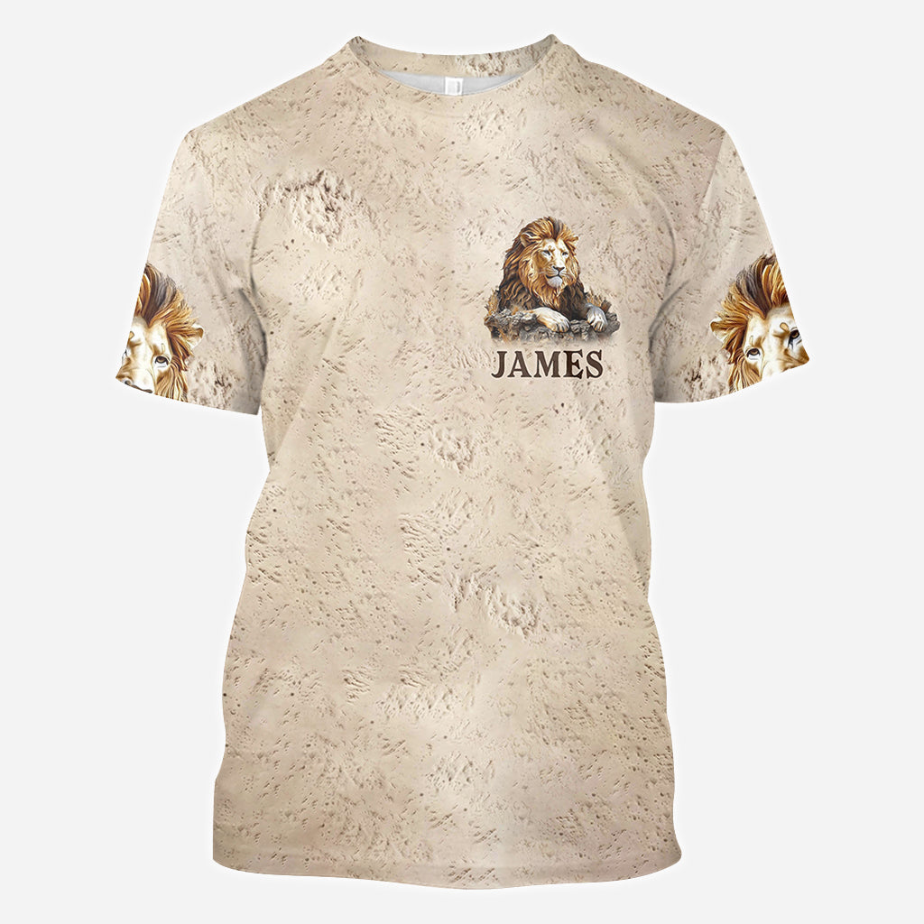 Strong Papa - Personalized Father All Over Shirt