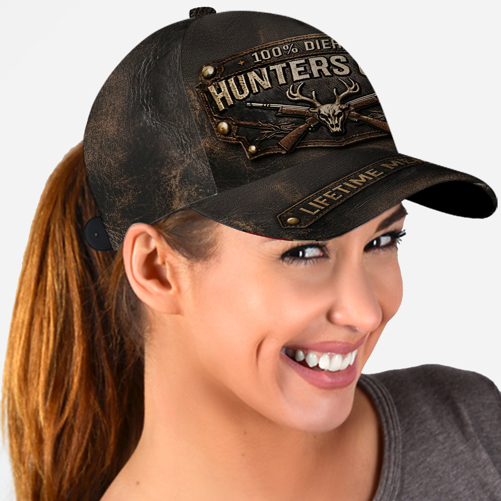 Old Hunter Club - Personalized Hunting Classic Cap